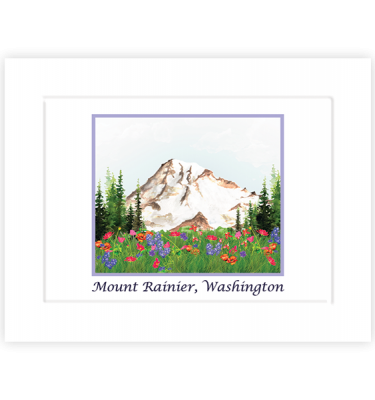 Mount Rainier Postoid